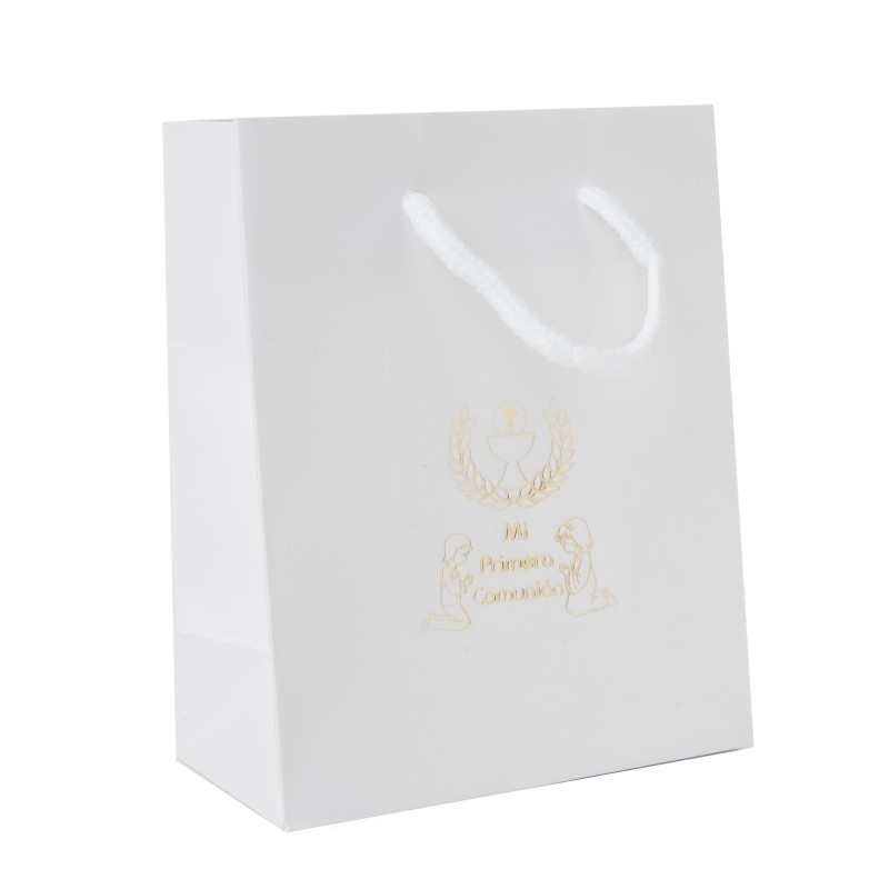 Caja 1ª Comunión sortija/pendientes 51x51x33 mm.